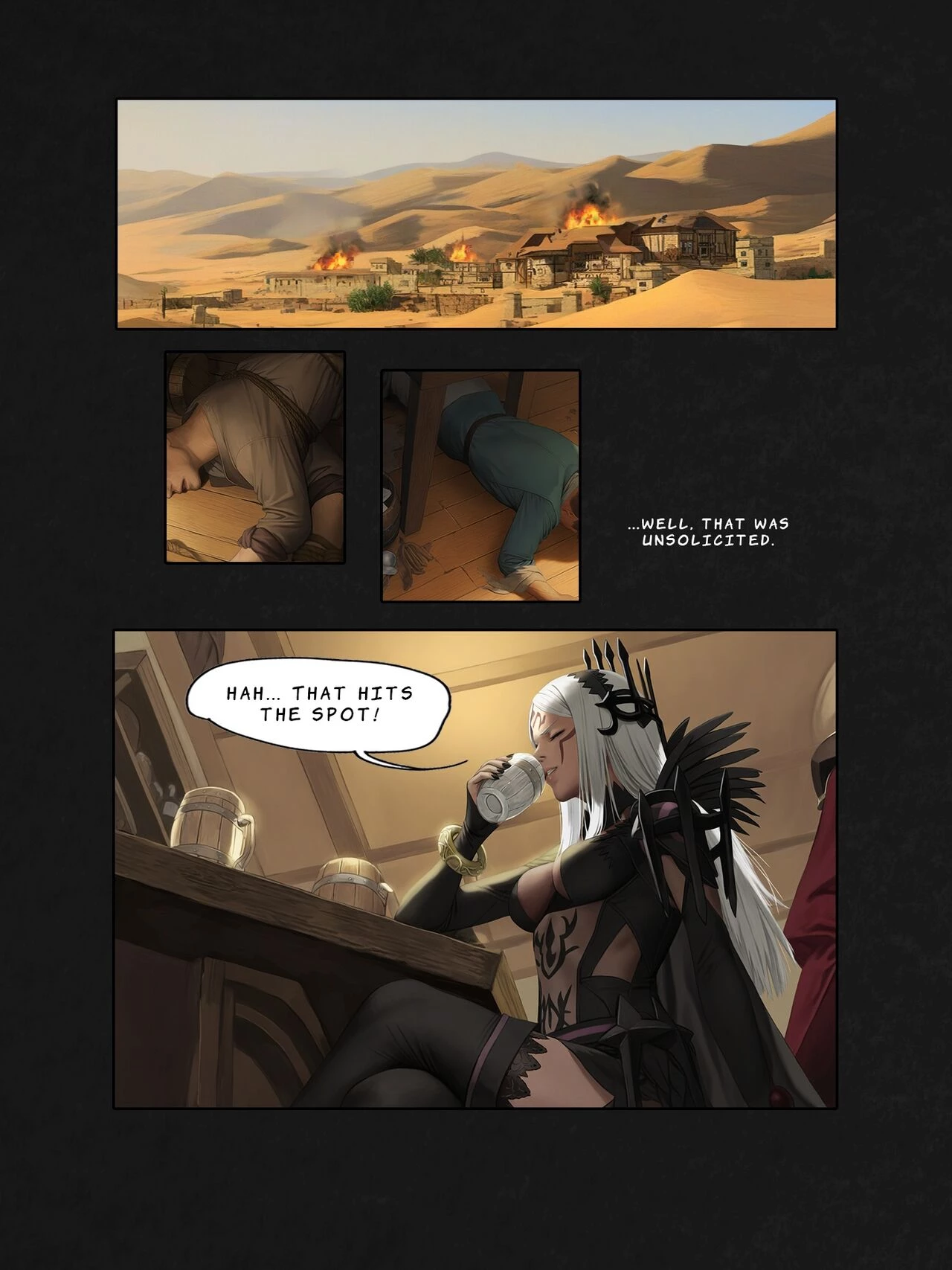 I Reincarnated into a Fire Emblem Isekai and Made a Deal with the Villainess for Anal porn comic picture 13