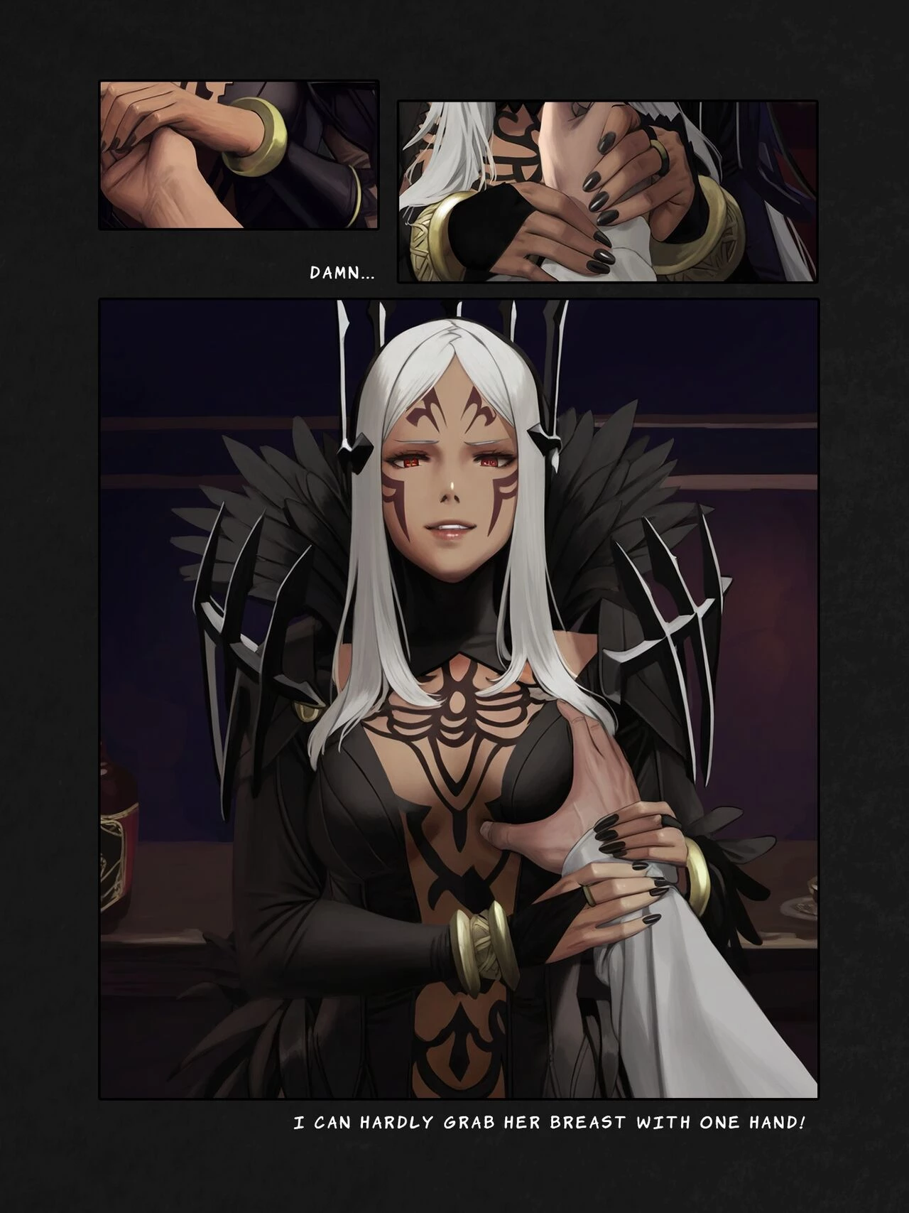 I Reincarnated into a Fire Emblem Isekai and Made a Deal with the Villainess for Anal porn comic picture 20