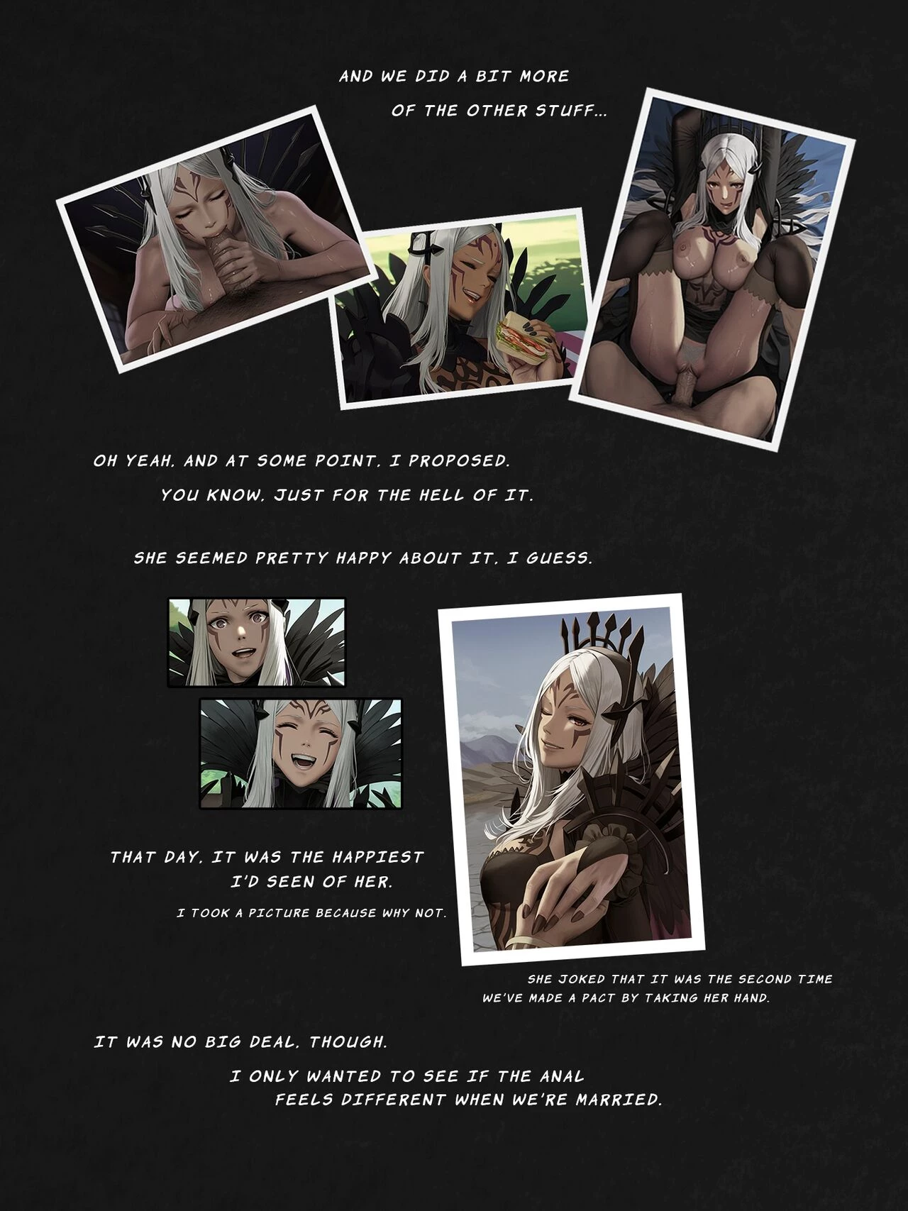I Reincarnated into a Fire Emblem Isekai and Made a Deal with the Villainess for Anal porn comic picture 49
