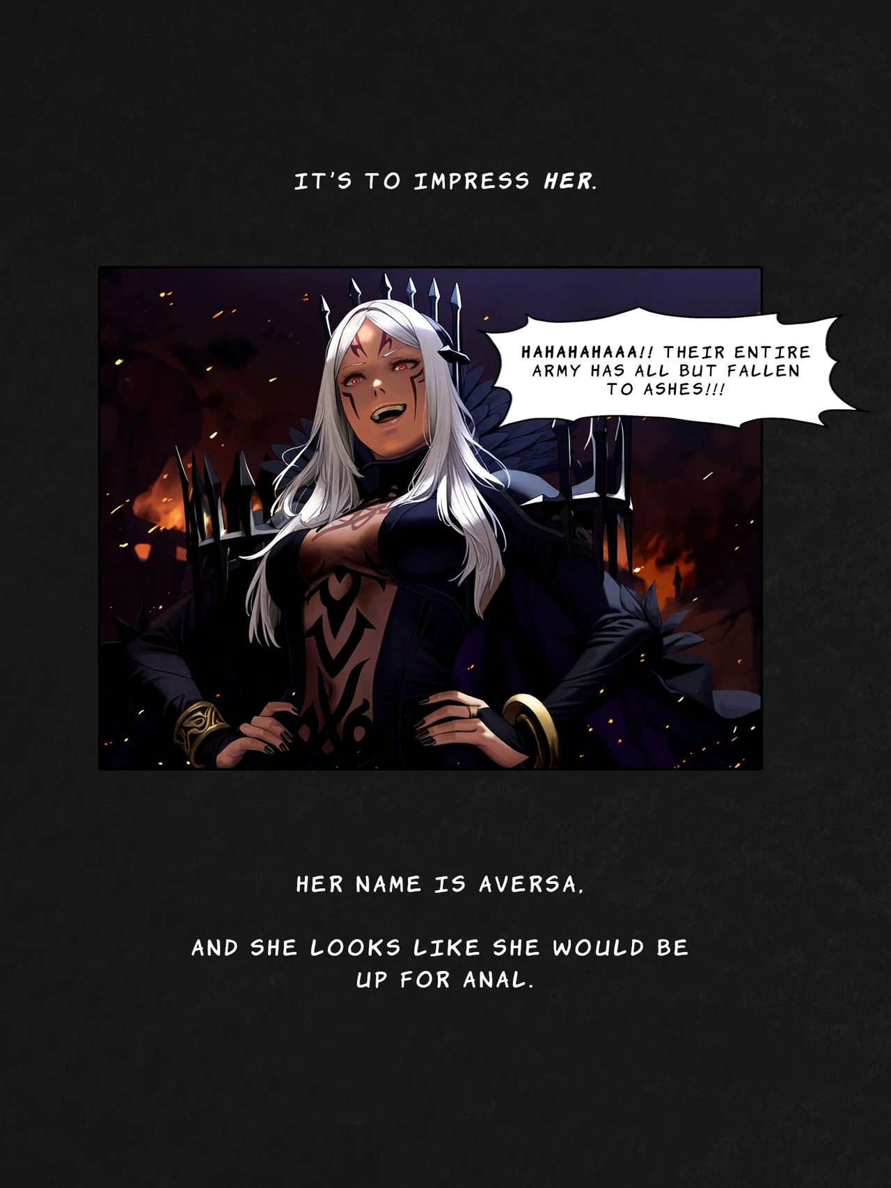 I Reincarnated into a Fire Emblem Isekai and Made a Deal with the Villainess for Anal porn comic picture 5