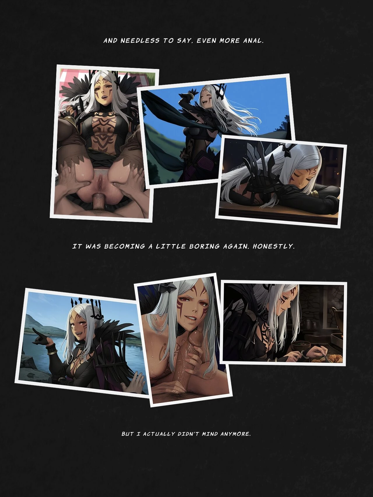 I Reincarnated into a Fire Emblem Isekai and Made a Deal with the Villainess for Anal porn comic picture 52