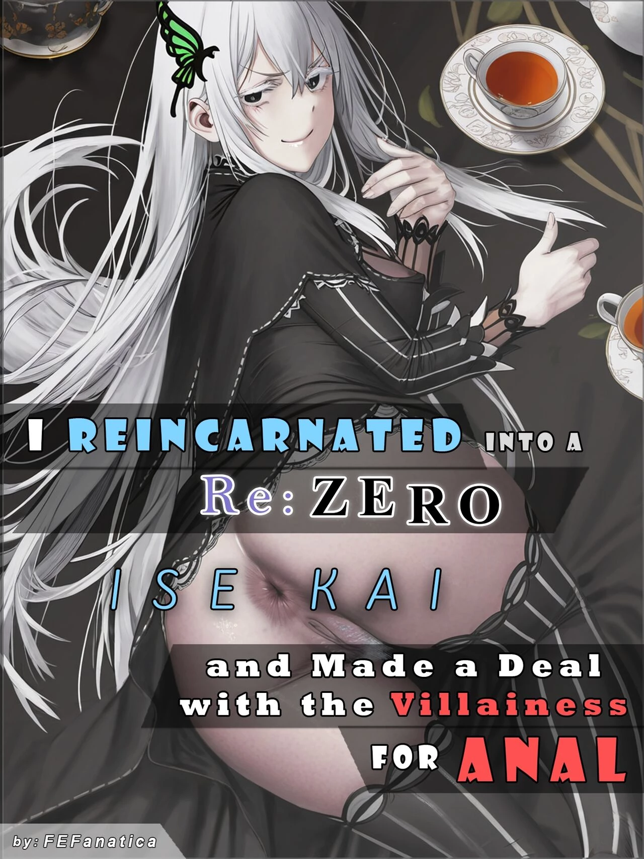 I Reincarnated into a RE:ZERO Isekai and Made a Deal with the Villainess for ANAL porn comic picture 1