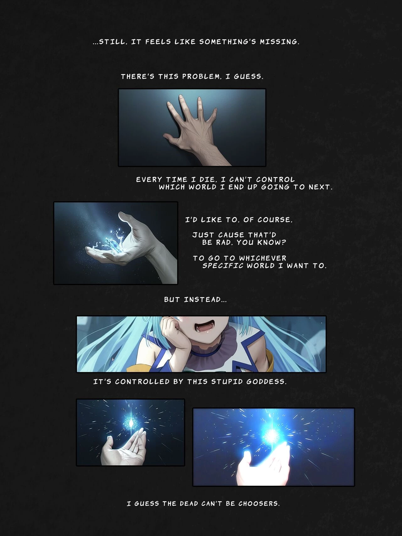 I Reincarnated into a RE:ZERO Isekai and Made a Deal with the Villainess for ANAL porn comic picture 14