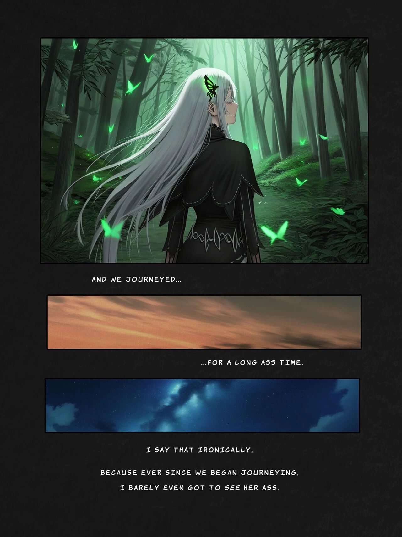 I Reincarnated into a RE:ZERO Isekai and Made a Deal with the Villainess for ANAL porn comic picture 28