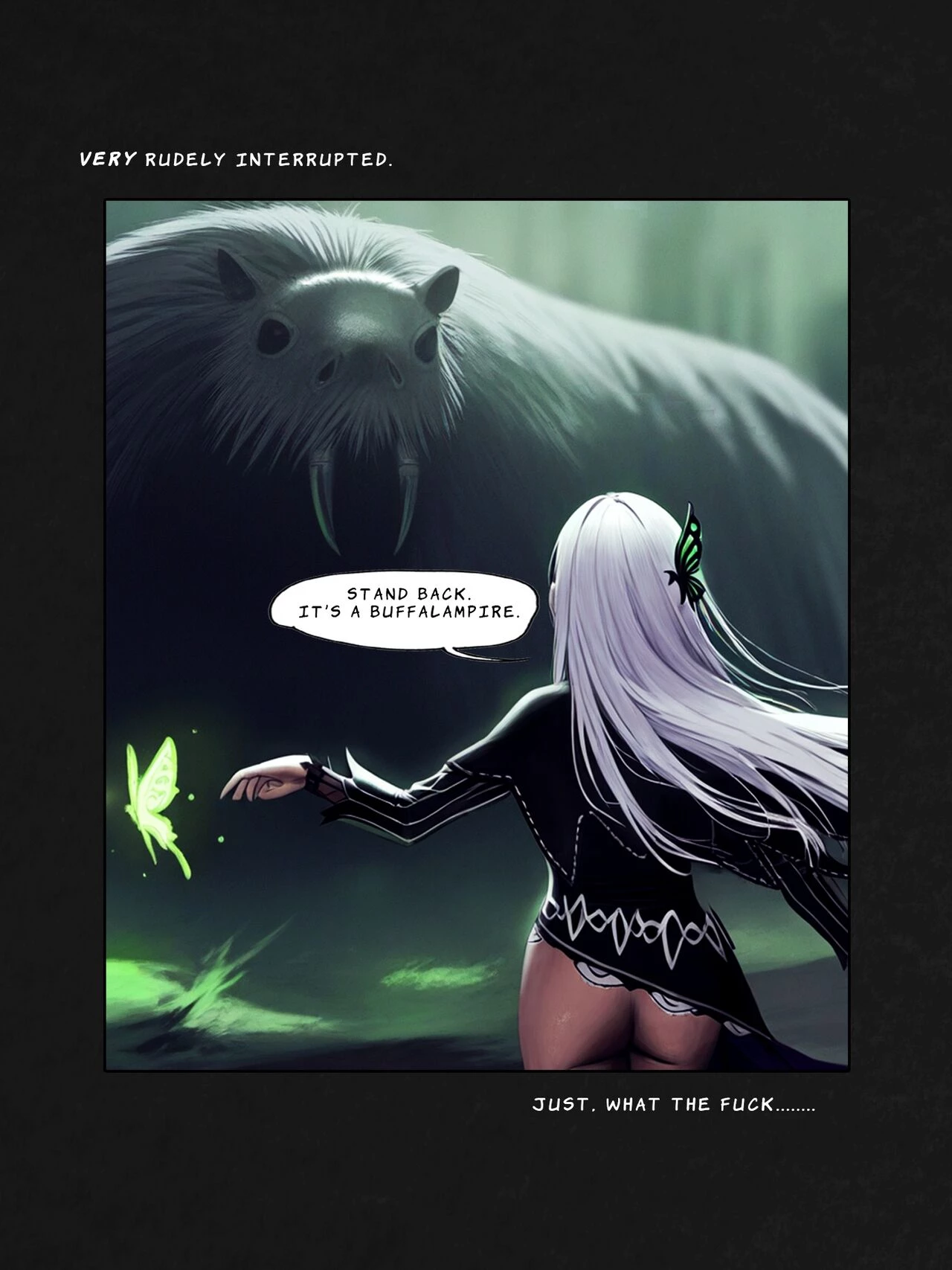 I Reincarnated into a RE:ZERO Isekai and Made a Deal with the Villainess for ANAL porn comic picture 30