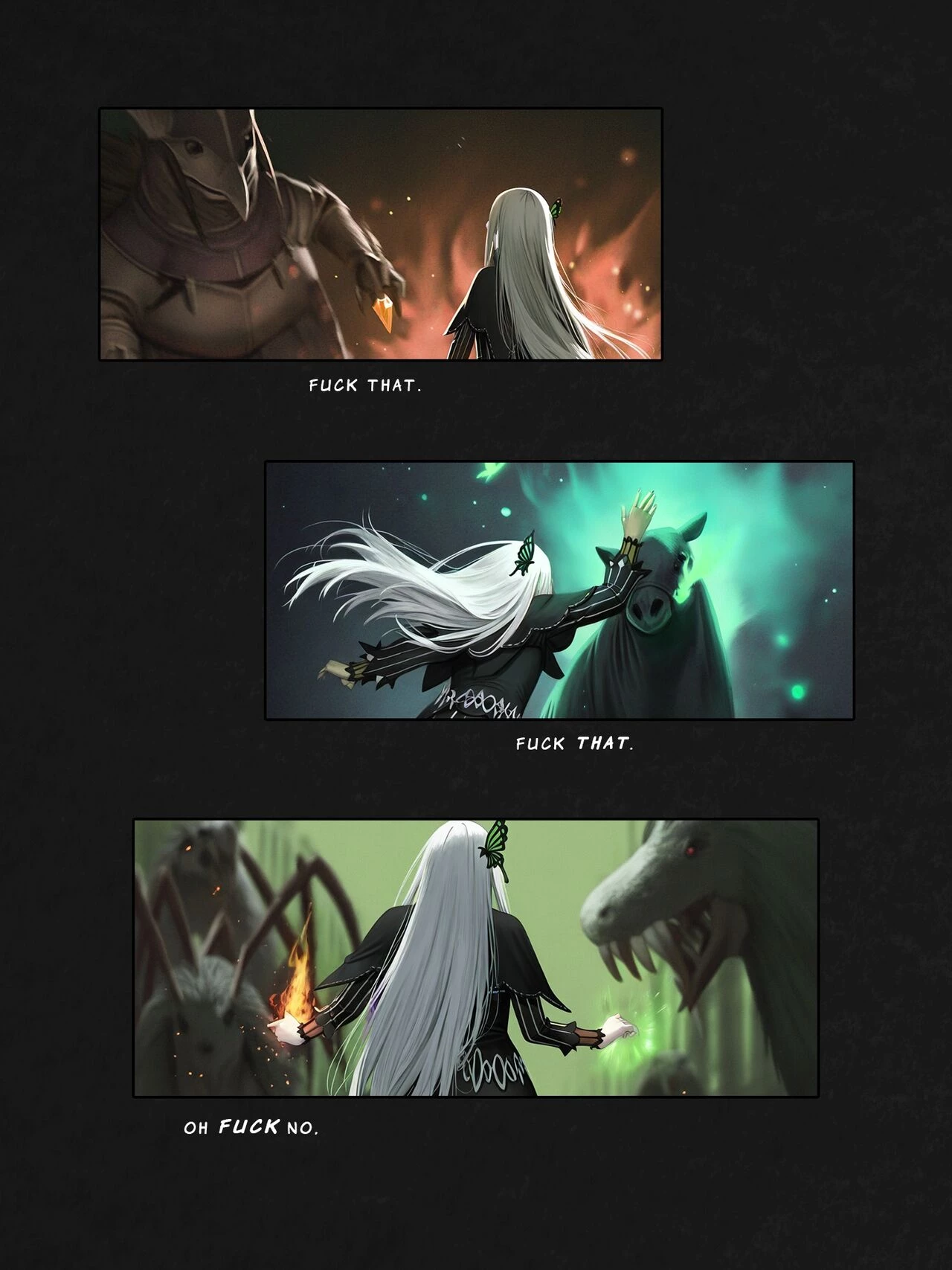 I Reincarnated into a RE:ZERO Isekai and Made a Deal with the Villainess for ANAL porn comic picture 32