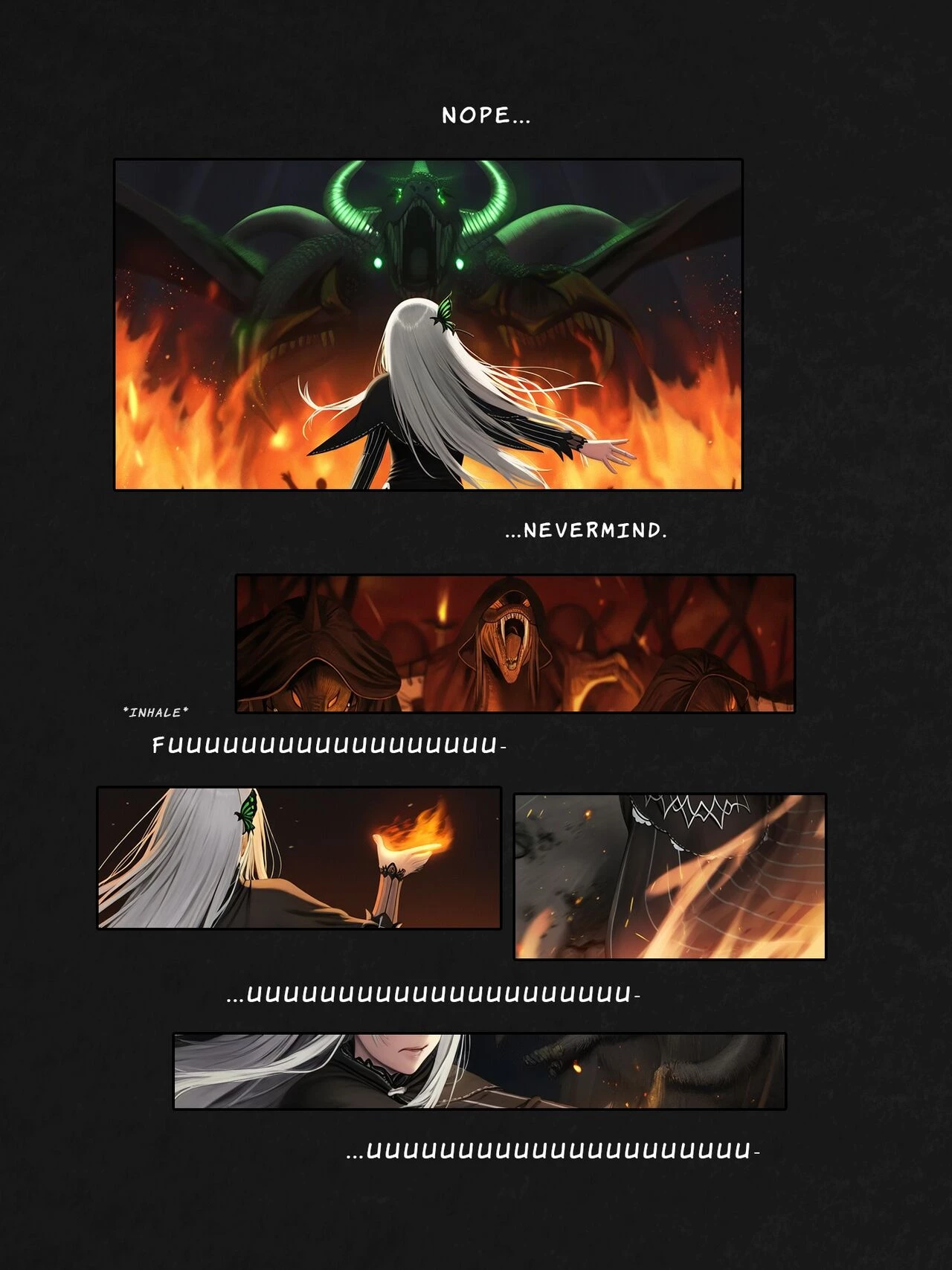 I Reincarnated into a RE:ZERO Isekai and Made a Deal with the Villainess for ANAL porn comic picture 34