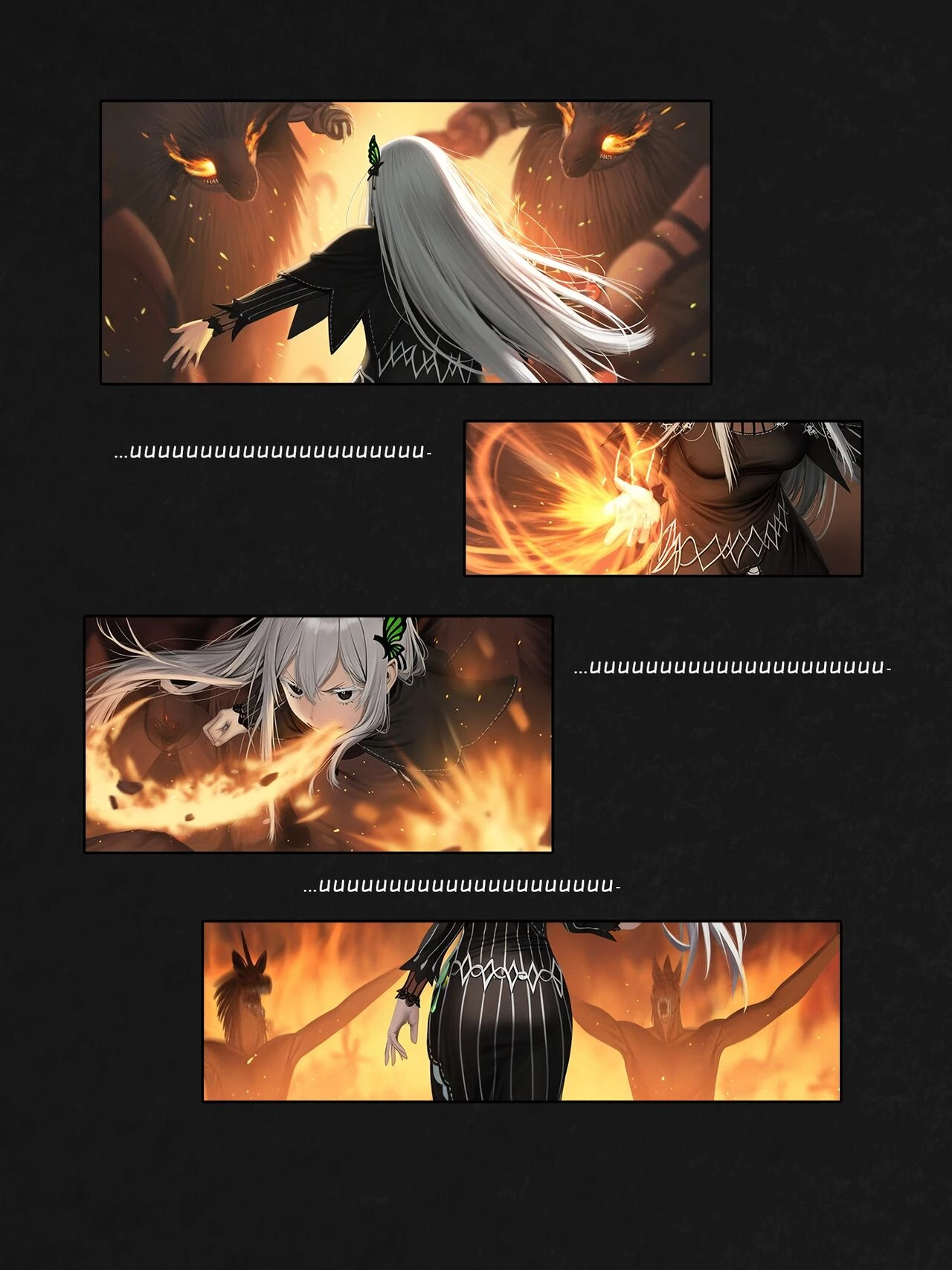 I Reincarnated into a RE:ZERO Isekai and Made a Deal with the Villainess for ANAL porn comic picture 35