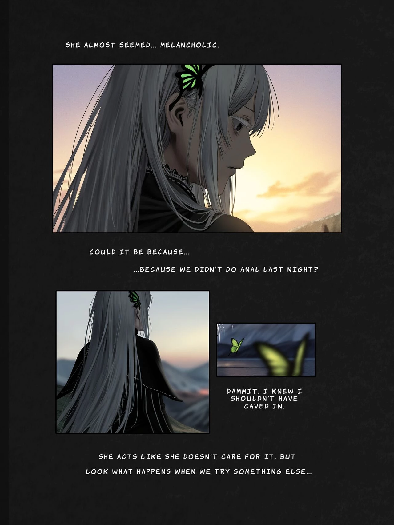 I Reincarnated into a RE:ZERO Isekai and Made a Deal with the Villainess for ANAL porn comic picture 50
