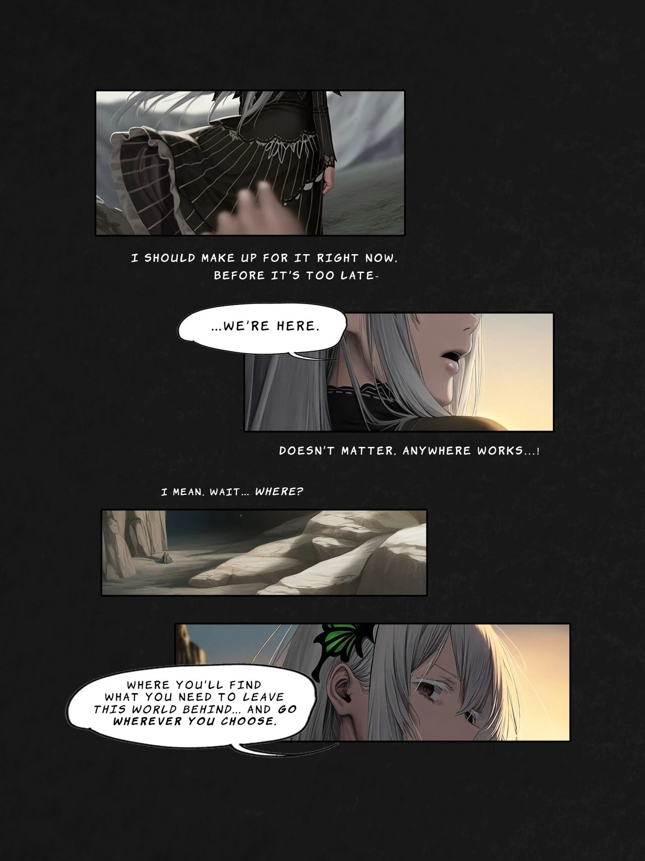 I Reincarnated into a RE:ZERO Isekai and Made a Deal with the Villainess for ANAL porn comic picture 51