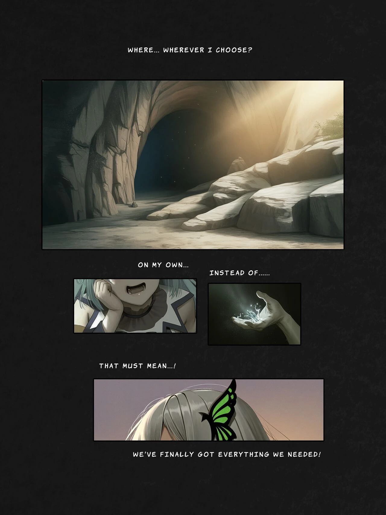 I Reincarnated into a RE:ZERO Isekai and Made a Deal with the Villainess for ANAL porn comic picture 52
