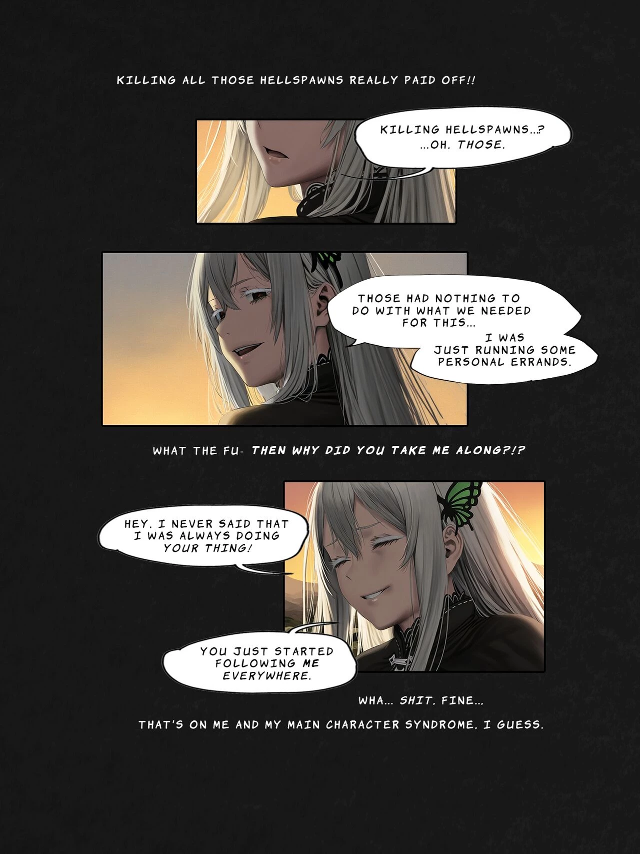 I Reincarnated into a RE:ZERO Isekai and Made a Deal with the Villainess for ANAL porn comic picture 53