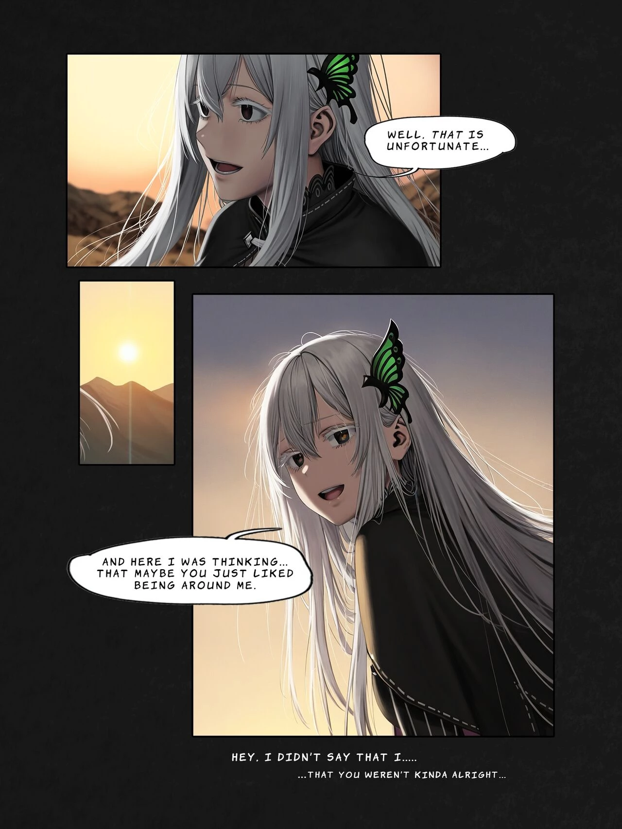 I Reincarnated into a RE:ZERO Isekai and Made a Deal with the Villainess for ANAL porn comic picture 54