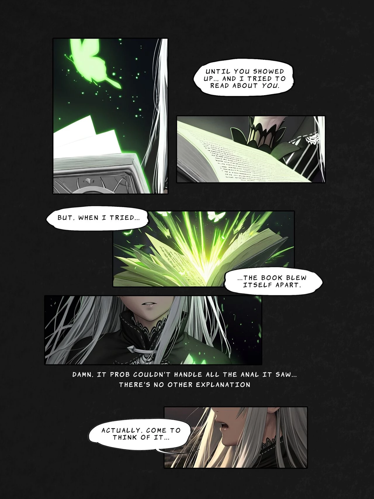I Reincarnated into a RE:ZERO Isekai and Made a Deal with the Villainess for ANAL porn comic picture 56