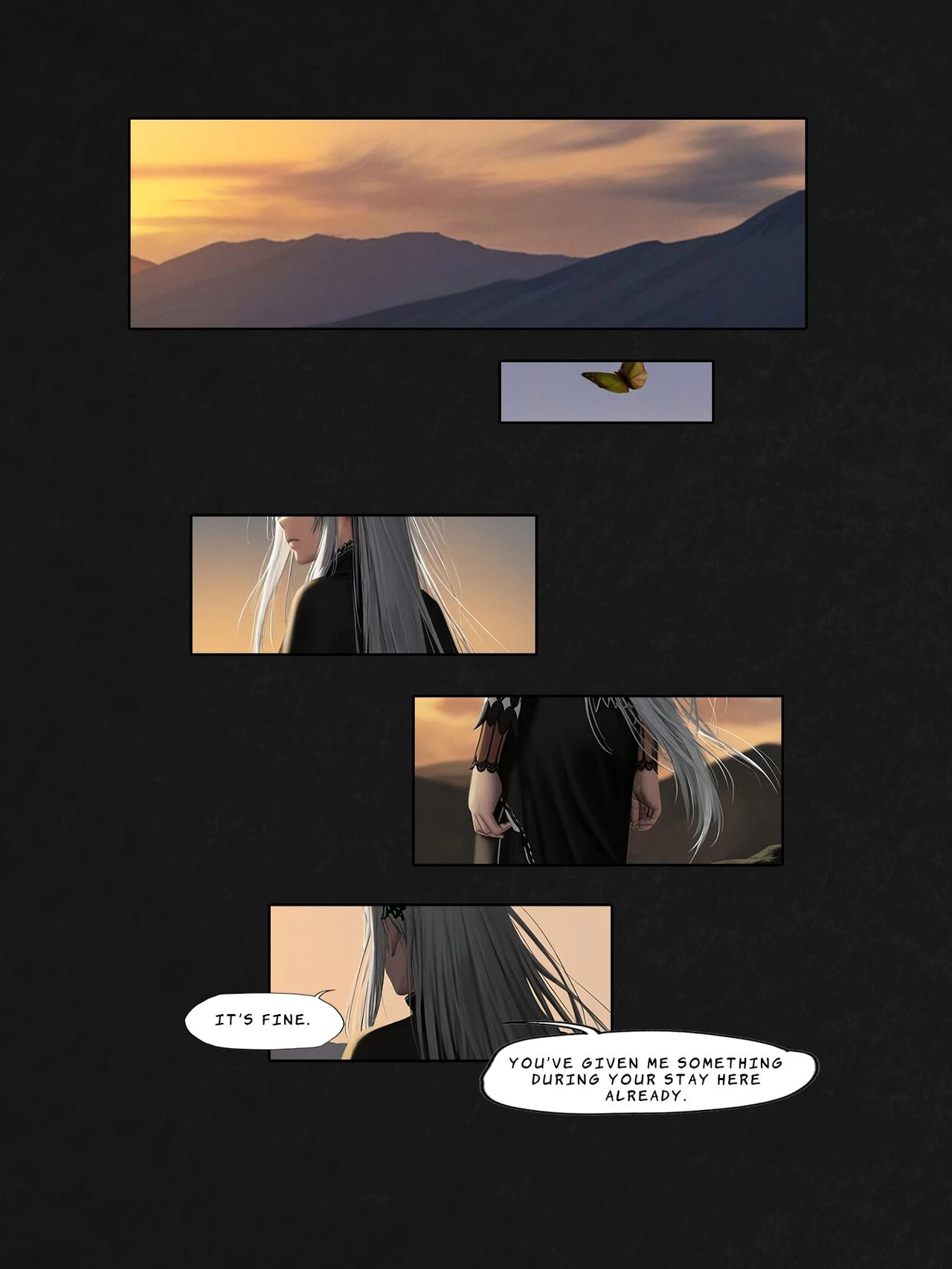 I Reincarnated into a RE:ZERO Isekai and Made a Deal with the Villainess for ANAL porn comic picture 60