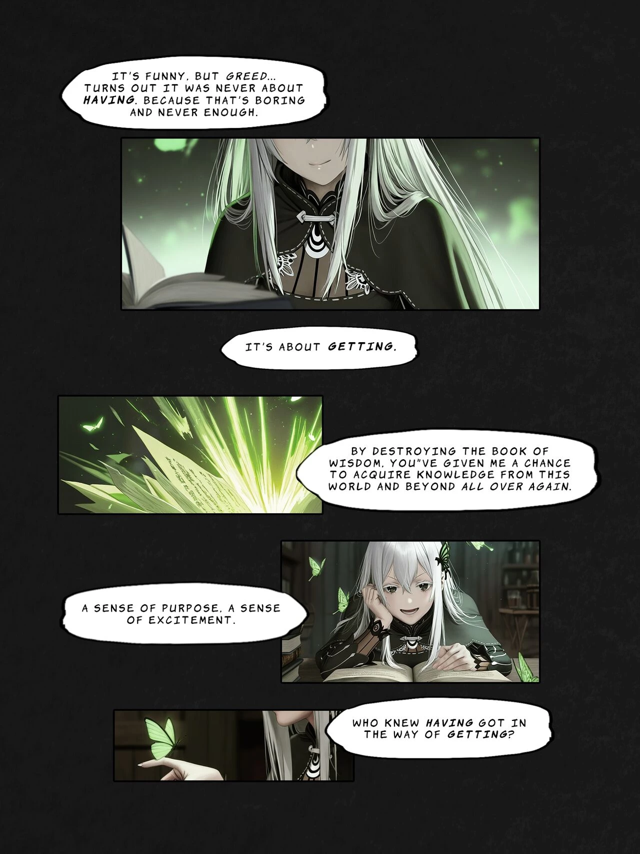 I Reincarnated into a RE:ZERO Isekai and Made a Deal with the Villainess for ANAL porn comic picture 61