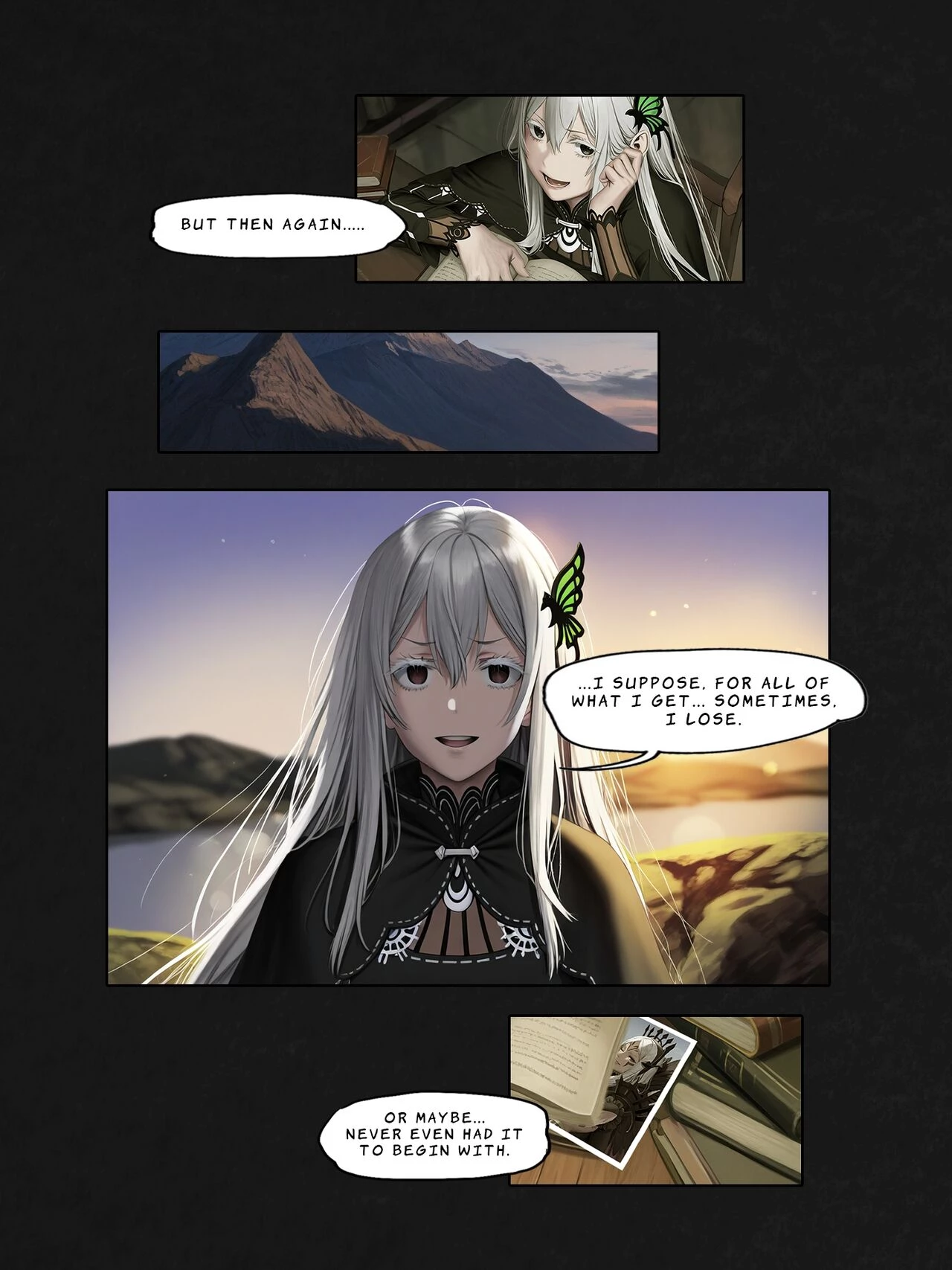 I Reincarnated into a RE:ZERO Isekai and Made a Deal with the Villainess for ANAL porn comic picture 62