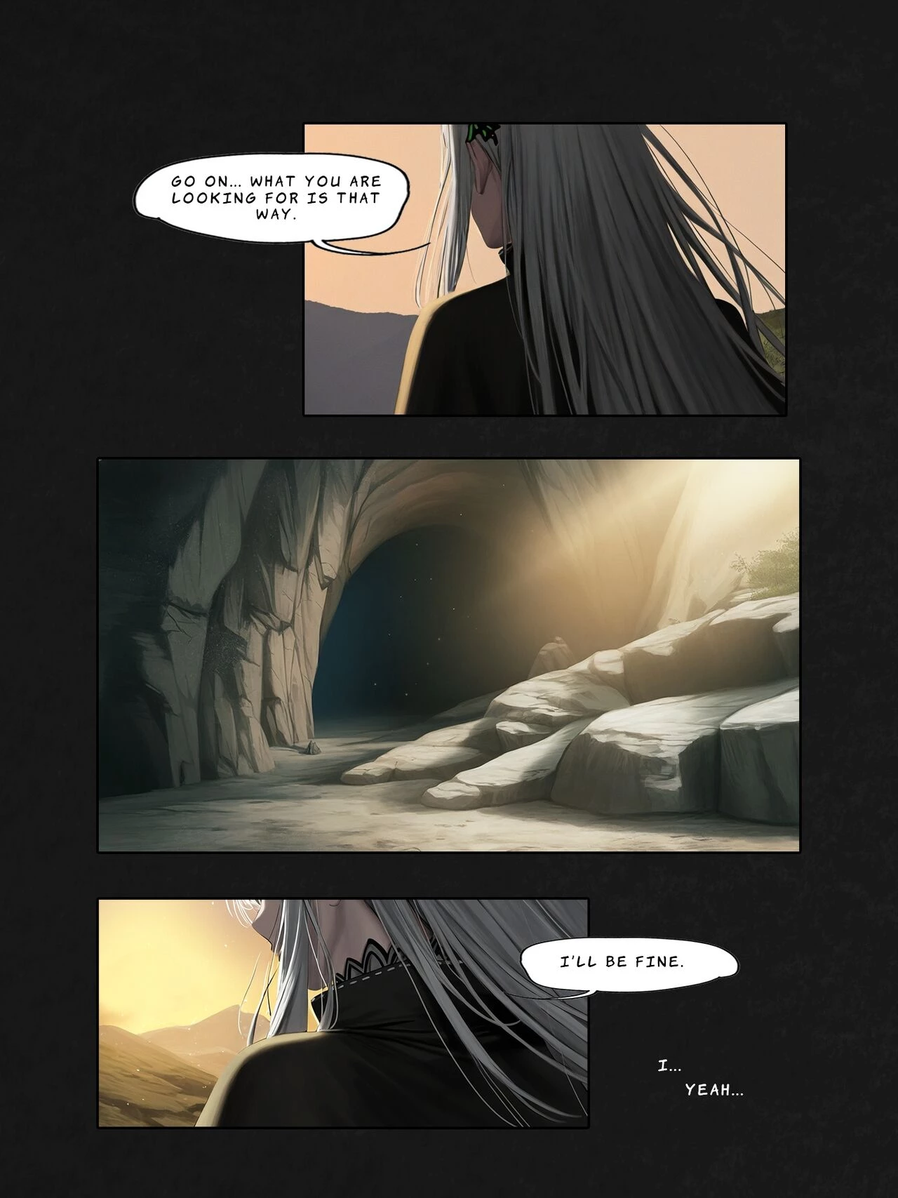 I Reincarnated into a RE:ZERO Isekai and Made a Deal with the Villainess for ANAL porn comic picture 63