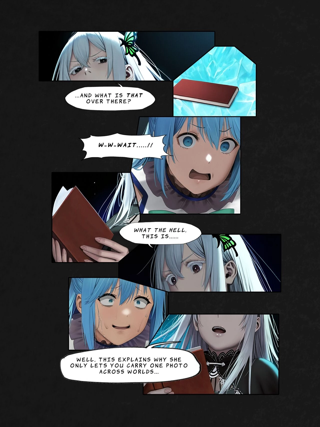 I Reincarnated Out of a Re:ZERO Isekai and Got Back at the Goddess Who Denied Me ANAL porn comic picture 11