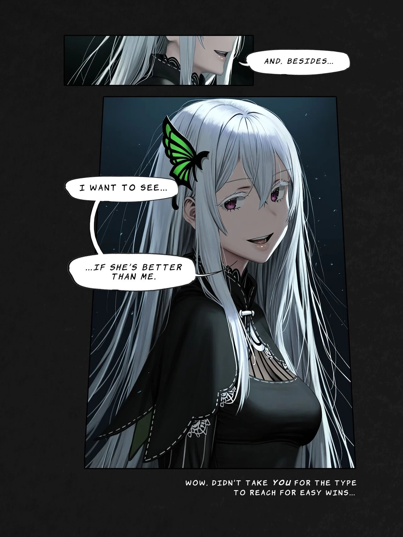 I Reincarnated Out of a Re:ZERO Isekai and Got Back at the Goddess Who Denied Me ANAL porn comic picture 19