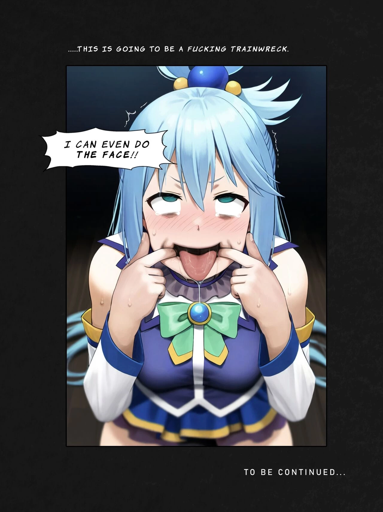 I Reincarnated Out of a Re:ZERO Isekai and Got Back at the Goddess Who Denied Me ANAL porn comic picture 21