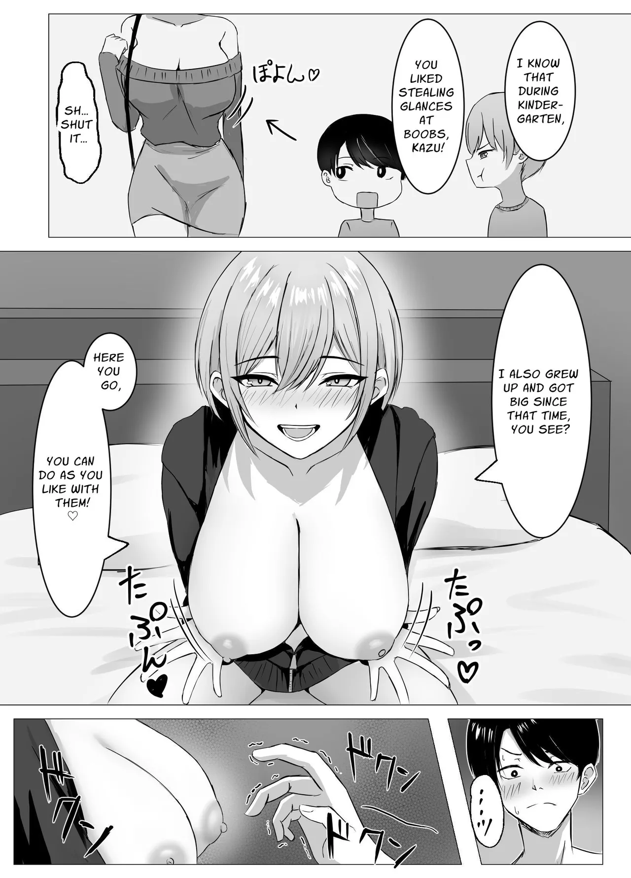 I Reunited With My Longtime Friend and Crossed the Line | Saikai shita Osananajimi to Issen o Koecchau Hanashi porn comic picture 10