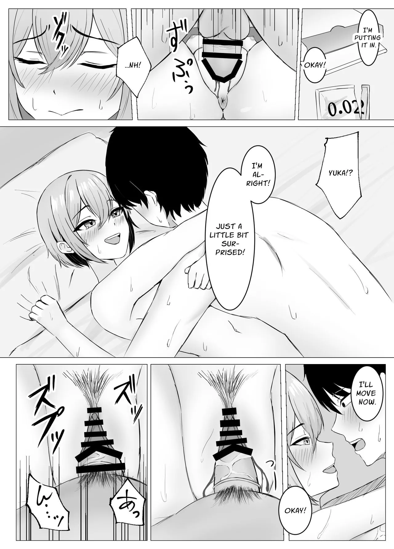 I Reunited With My Longtime Friend and Crossed the Line | Saikai shita Osananajimi to Issen o Koecchau Hanashi porn comic picture 20