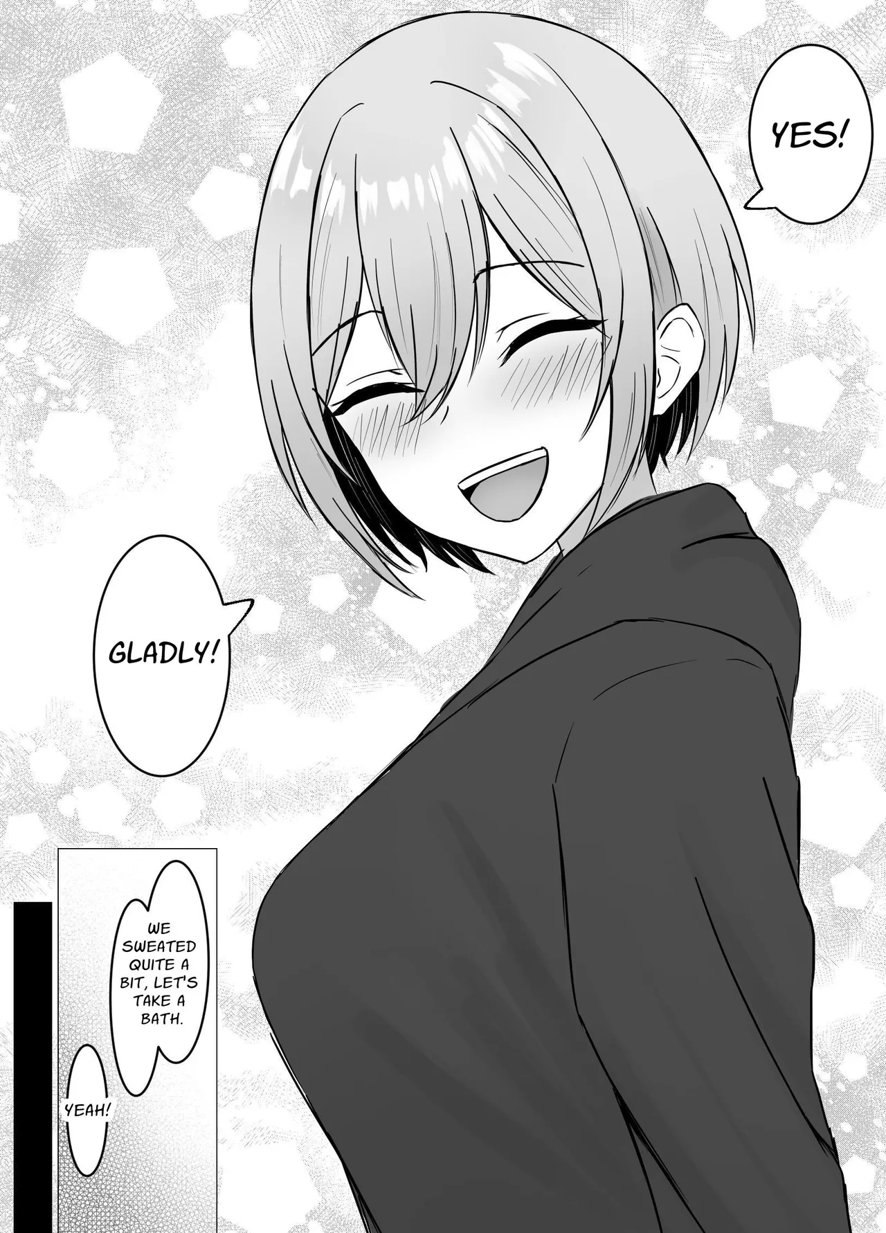 I Reunited With My Longtime Friend and Crossed the Line | Saikai shita Osananajimi to Issen o Koecchau Hanashi porn comic picture 36