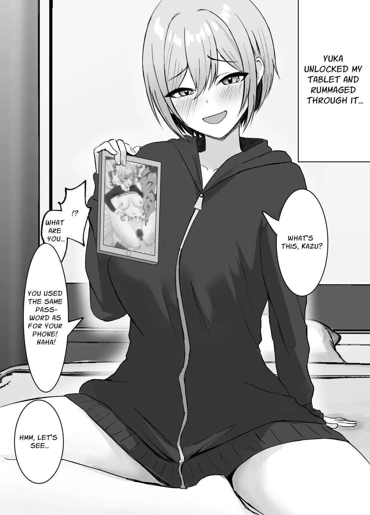 I Reunited With My Longtime Friend and Crossed the Line | Saikai shita Osananajimi to Issen o Koecchau Hanashi porn comic picture 5