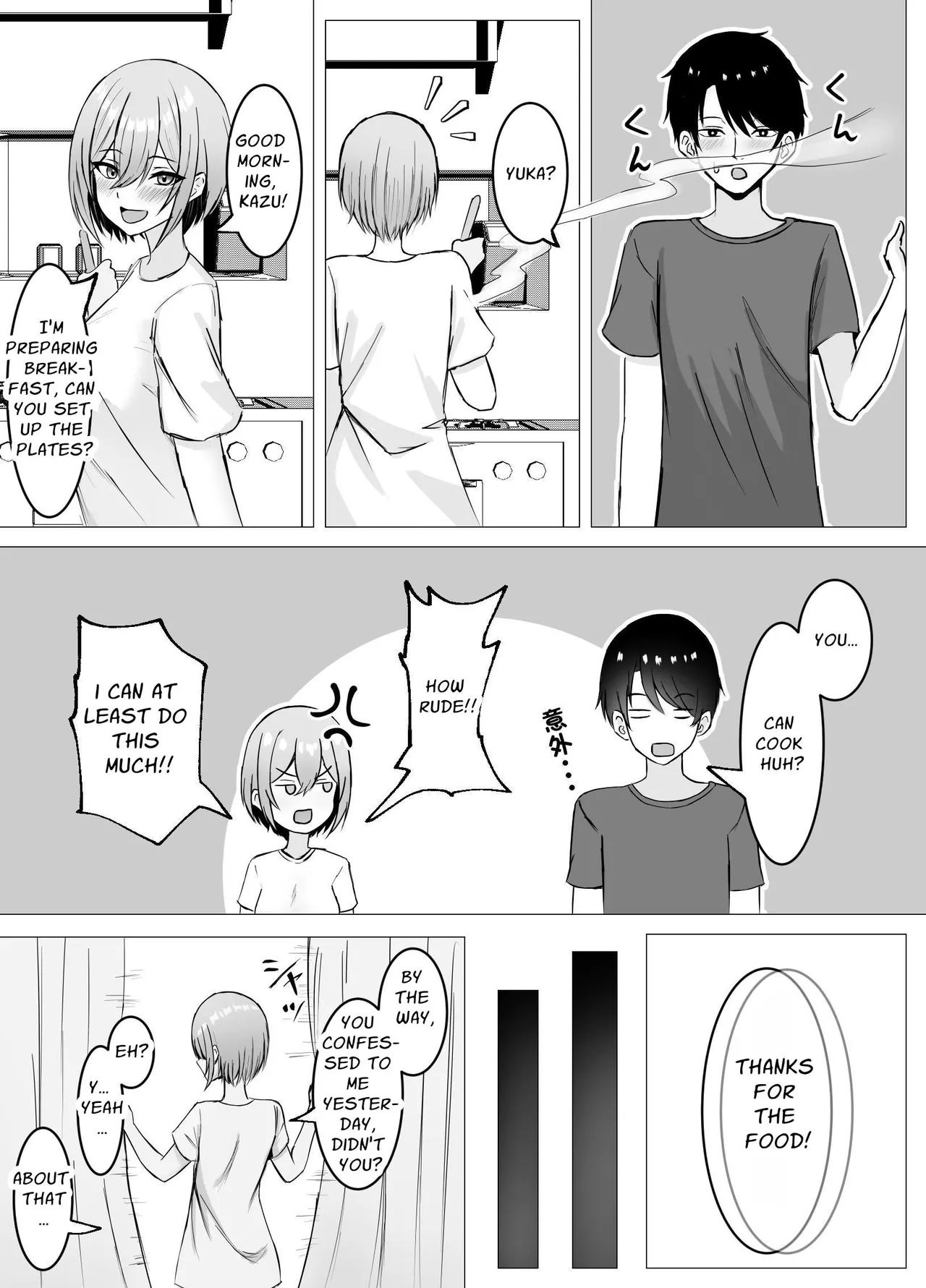 I Reunited With My Longtime Friend and Crossed the Line | Saikai shita Osananajimi to Issen o Koecchau Hanashi porn comic picture 52