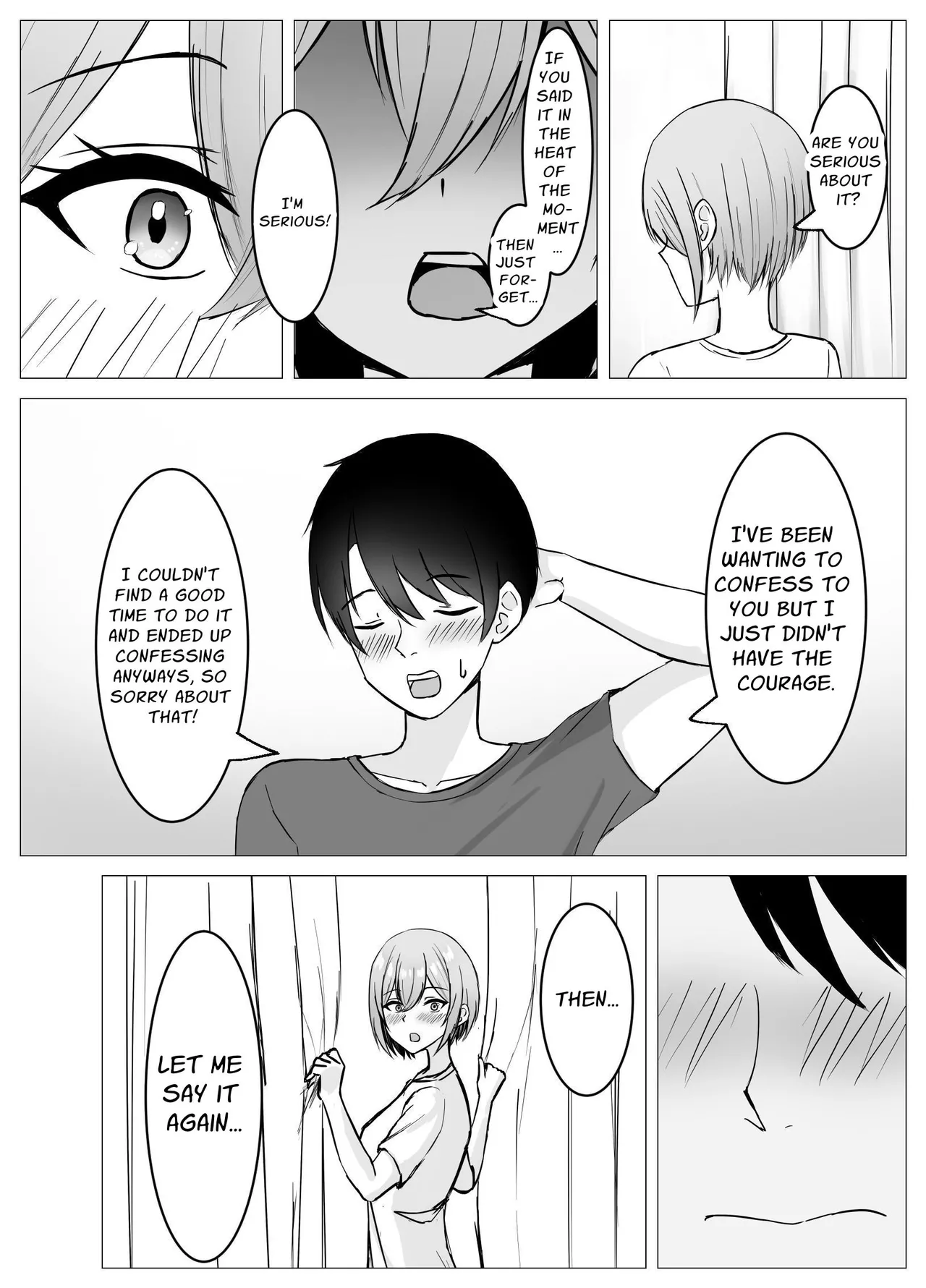 I Reunited With My Longtime Friend and Crossed the Line | Saikai shita Osananajimi to Issen o Koecchau Hanashi porn comic picture 53