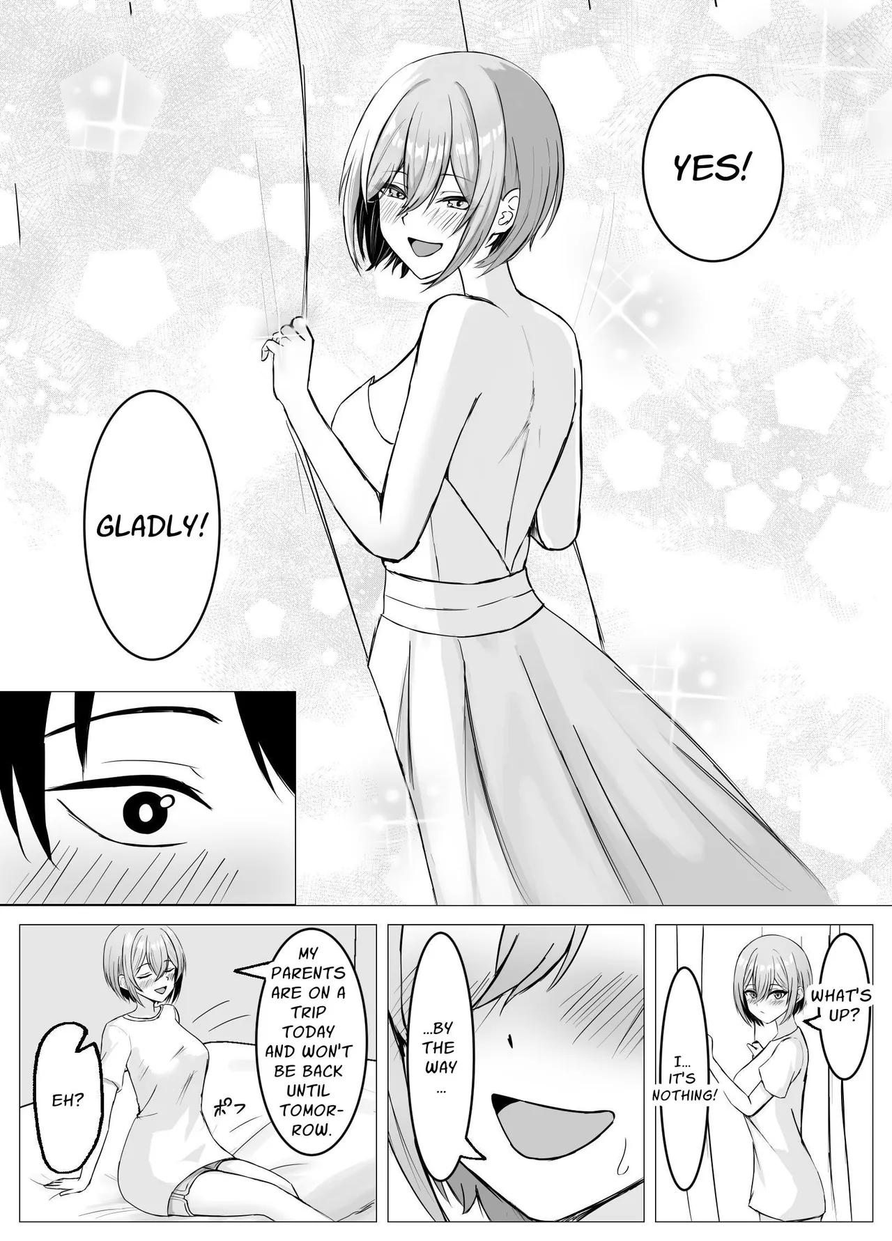 I Reunited With My Longtime Friend and Crossed the Line | Saikai shita Osananajimi to Issen o Koecchau Hanashi porn comic picture 55