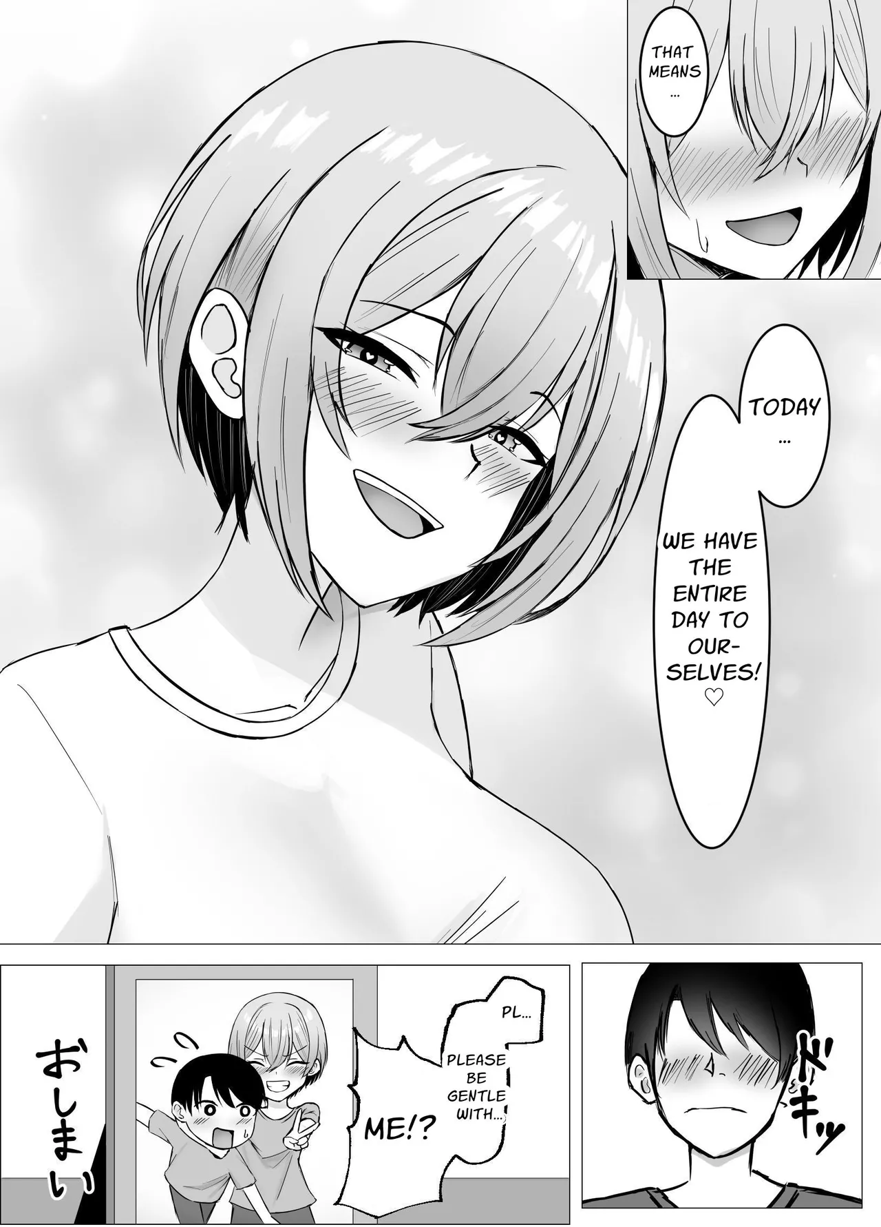 I Reunited With My Longtime Friend and Crossed the Line | Saikai shita Osananajimi to Issen o Koecchau Hanashi porn comic picture 56