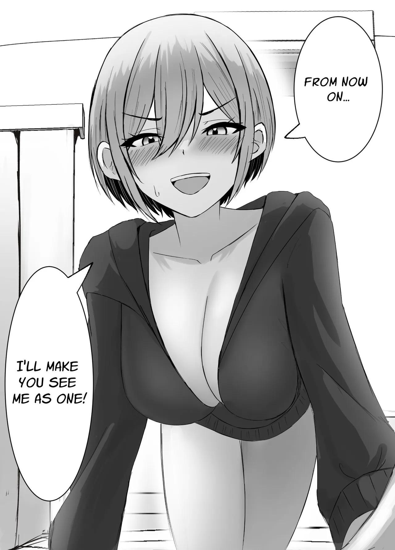 I Reunited With My Longtime Friend and Crossed the Line | Saikai shita Osananajimi to Issen o Koecchau Hanashi porn comic picture 8