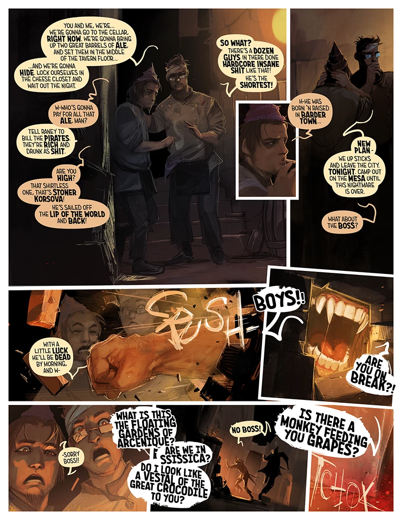 I Roved Out in Search of Truth and Love 7 porn comic picture 105
