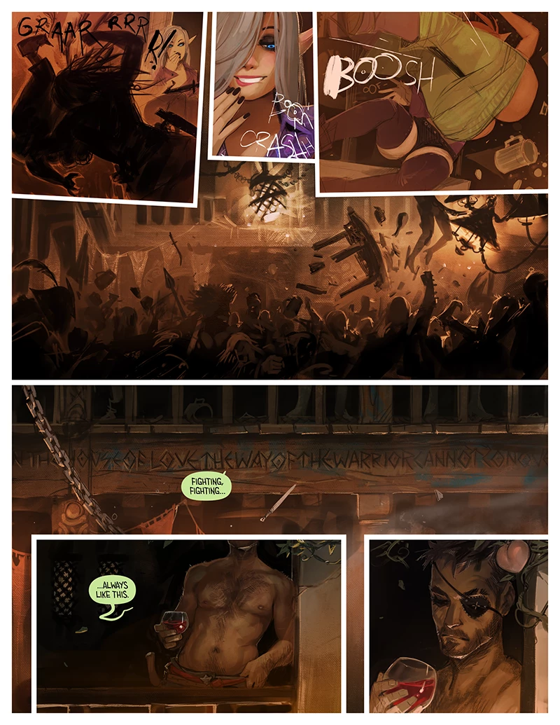 I Roved Out in Search of Truth and Love 7 porn comic picture 123
