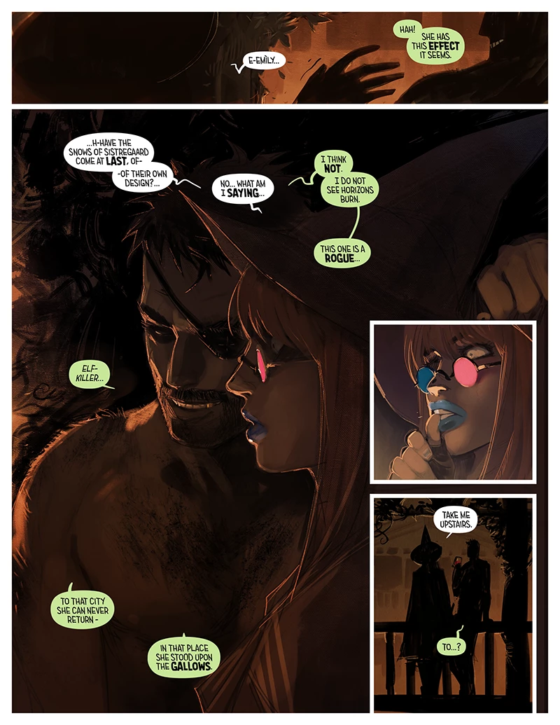 I Roved Out in Search of Truth and Love 7 porn comic picture 126
