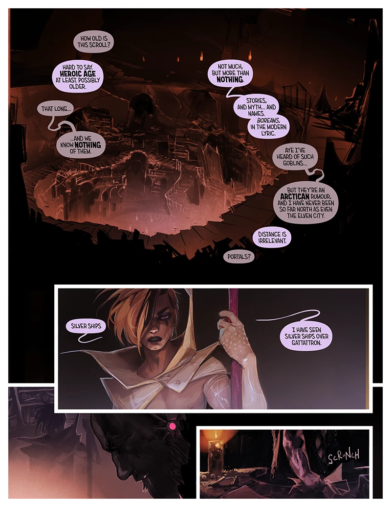 I Roved Out in Search of Truth and Love 7 porn comic picture 13