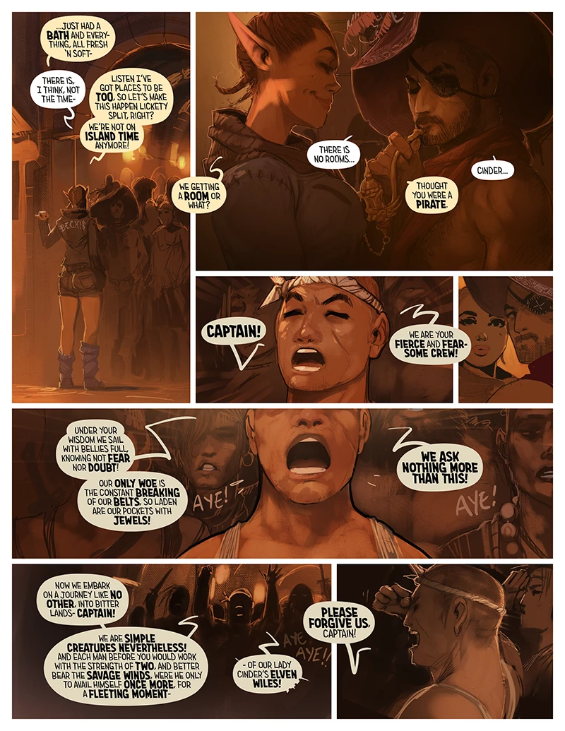 I Roved Out in Search of Truth and Love 7 porn comic picture 154