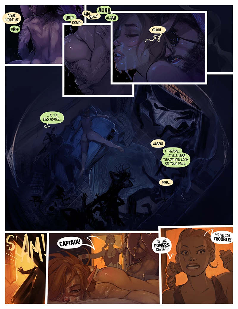 I Roved Out in Search of Truth and Love 7 porn comic picture 166