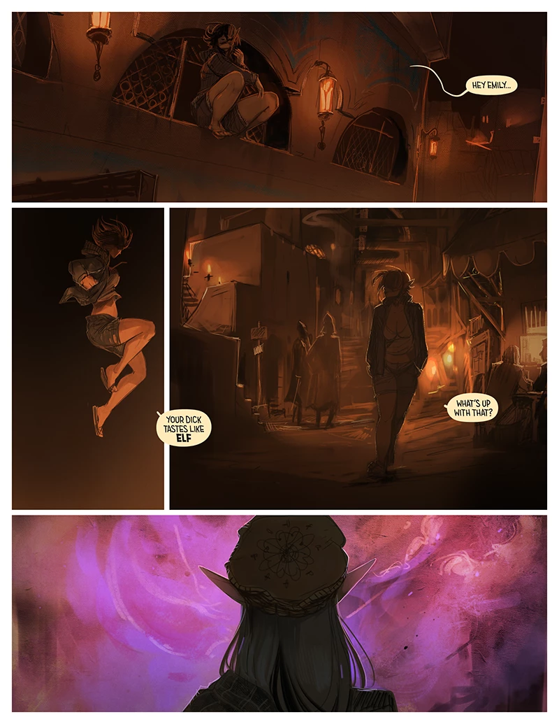I Roved Out in Search of Truth and Love 7 porn comic picture 169