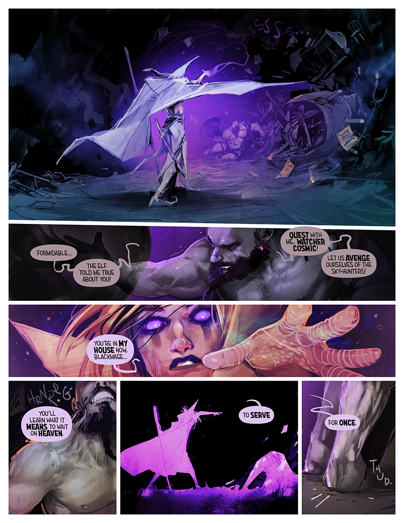 I Roved Out in Search of Truth and Love 7 porn comic picture 17