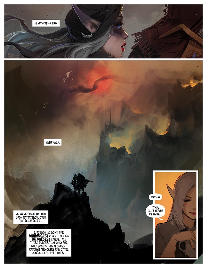 I Roved Out in Search of Truth and Love 7 porn comic picture 176