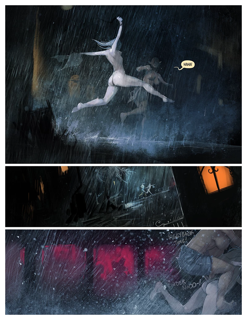 I Roved Out in Search of Truth and Love 7 porn comic picture 185