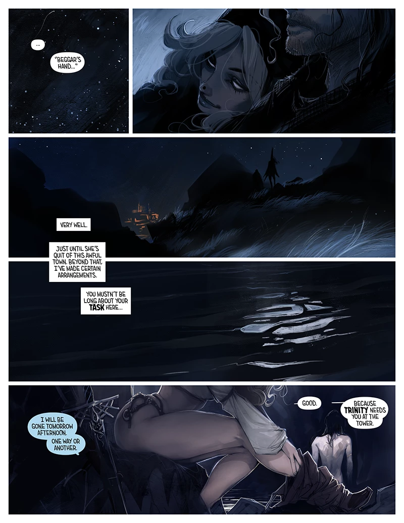I Roved Out in Search of Truth and Love 7 porn comic picture 219
