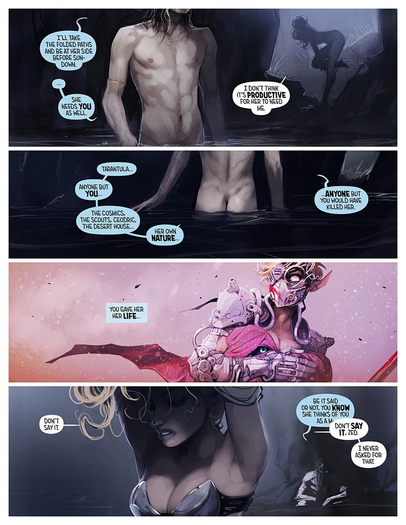 I Roved Out in Search of Truth and Love 7 porn comic picture 220