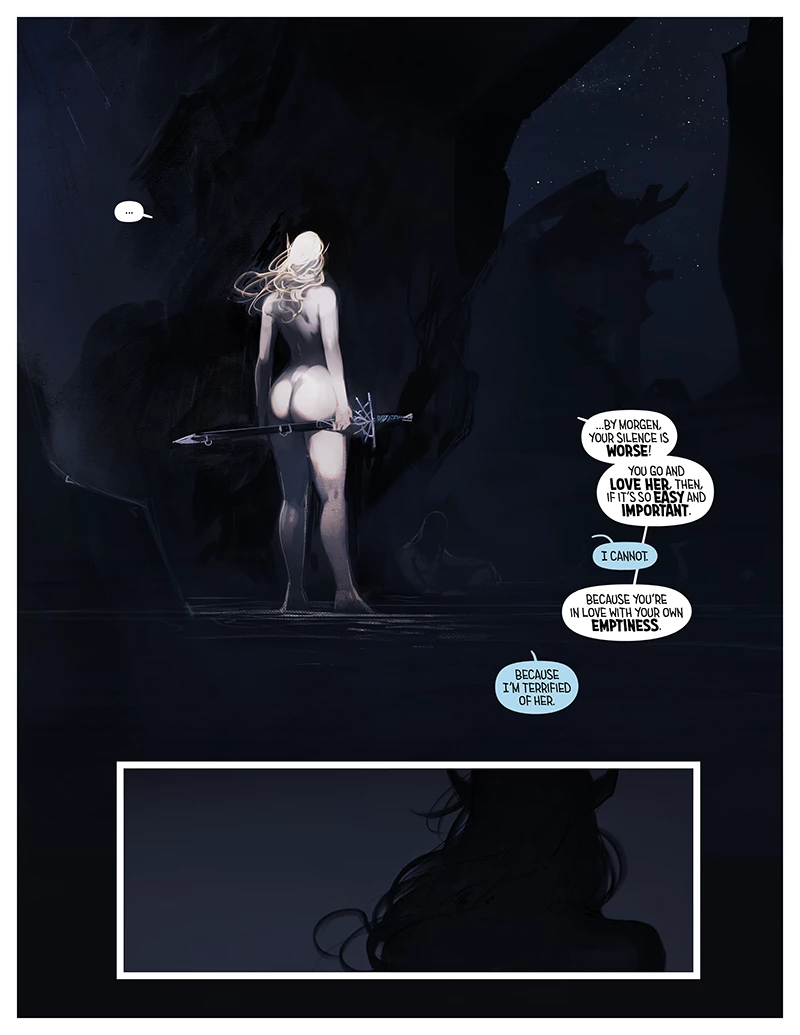 I Roved Out in Search of Truth and Love 7 porn comic picture 221