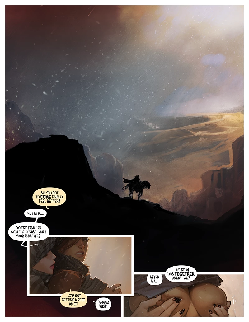 I Roved Out in Search of Truth and Love 7 porn comic picture 47