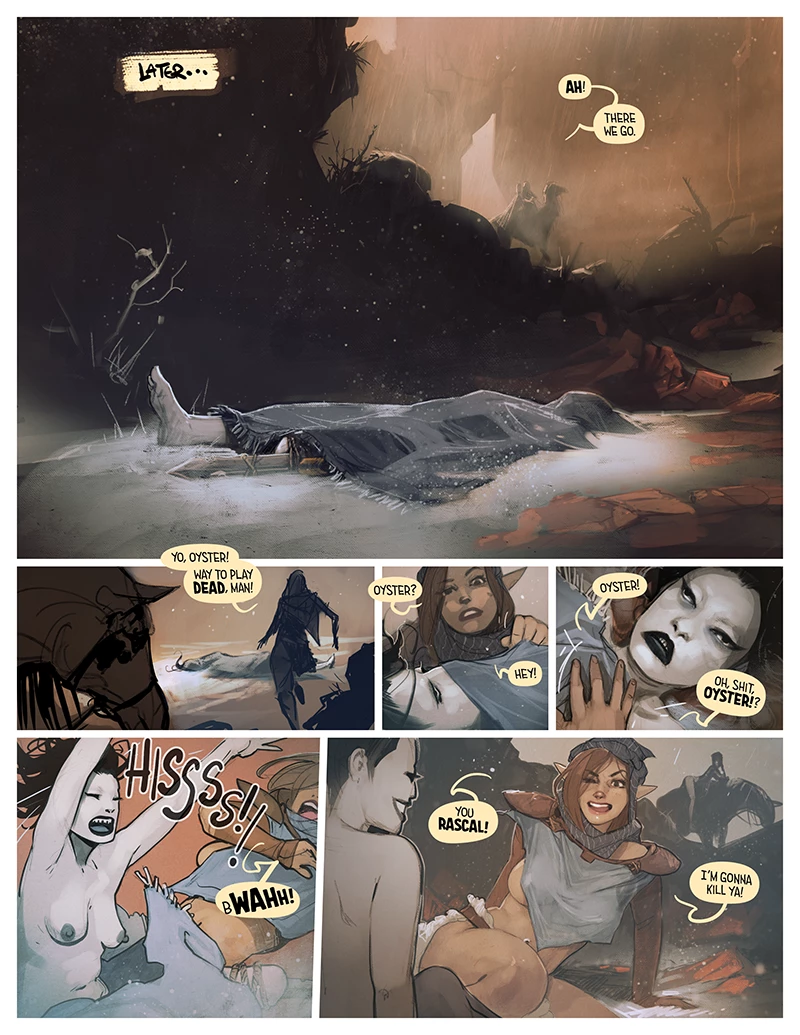 I Roved Out in Search of Truth and Love 7 porn comic picture 48