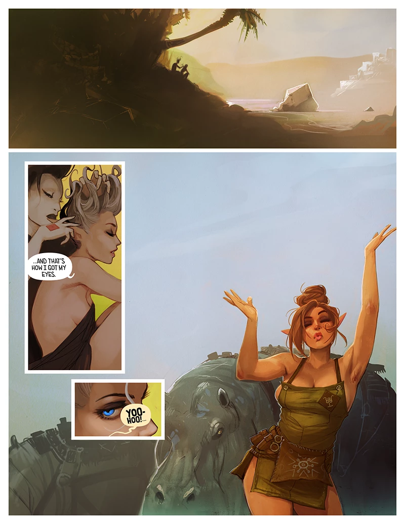 I Roved Out in Search of Truth and Love 7 porn comic picture 64
